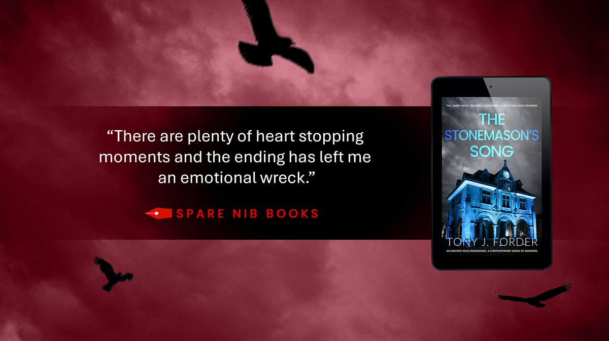 Tony J Forder Books #JimmyBliss tweet media