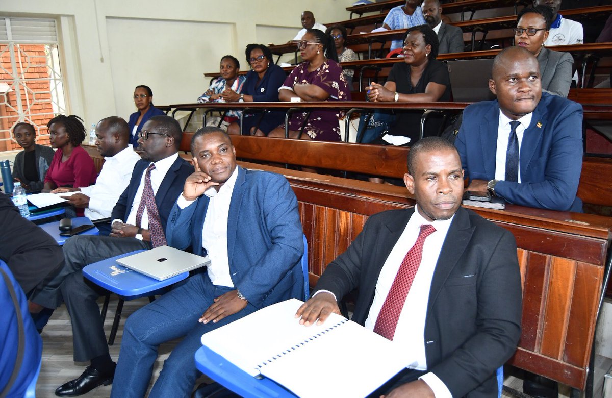 MakerereLaw's tweet image. .@MakerereLaw LLD Defense by Ms. Lydia Namateefu Kisekka - on, ‘Appraising the Relationship beween the Law on Land Registration and Land Grabbing in Uganda: A Case S Rudy of Kayunga District’ #HappeningNow