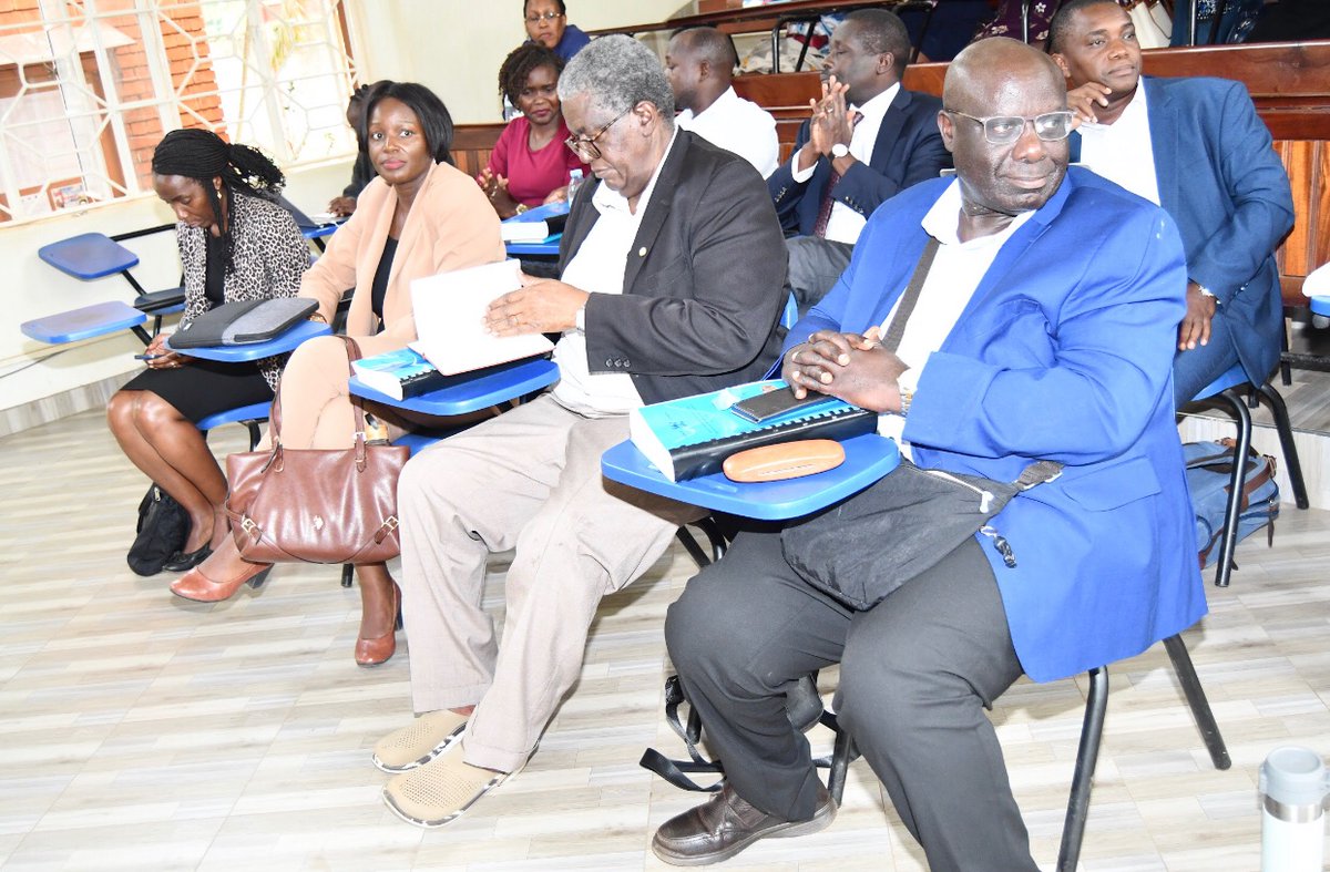 MakerereLaw's tweet image. .@MakerereLaw LLD Defense by Ms. Lydia Namateefu Kisekka - on, ‘Appraising the Relationship beween the Law on Land Registration and Land Grabbing in Uganda: A Case S Rudy of Kayunga District’ #HappeningNow