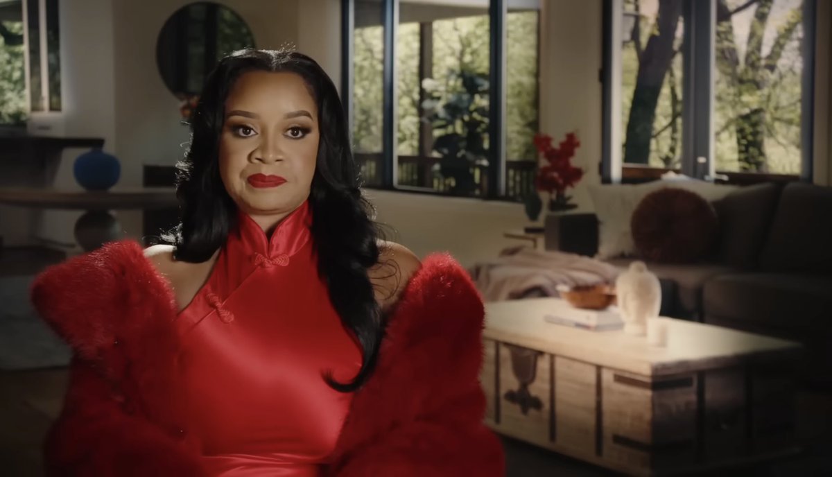 Angel is an awful addition. She’s the definition of a wet blanket, always looking miserable. We’re five episodes in and she’s barely laughed or even smiled. I get she’s a new mom and her hormones are all over the place, but we don’t wanna see her stank face every week. #RHOP