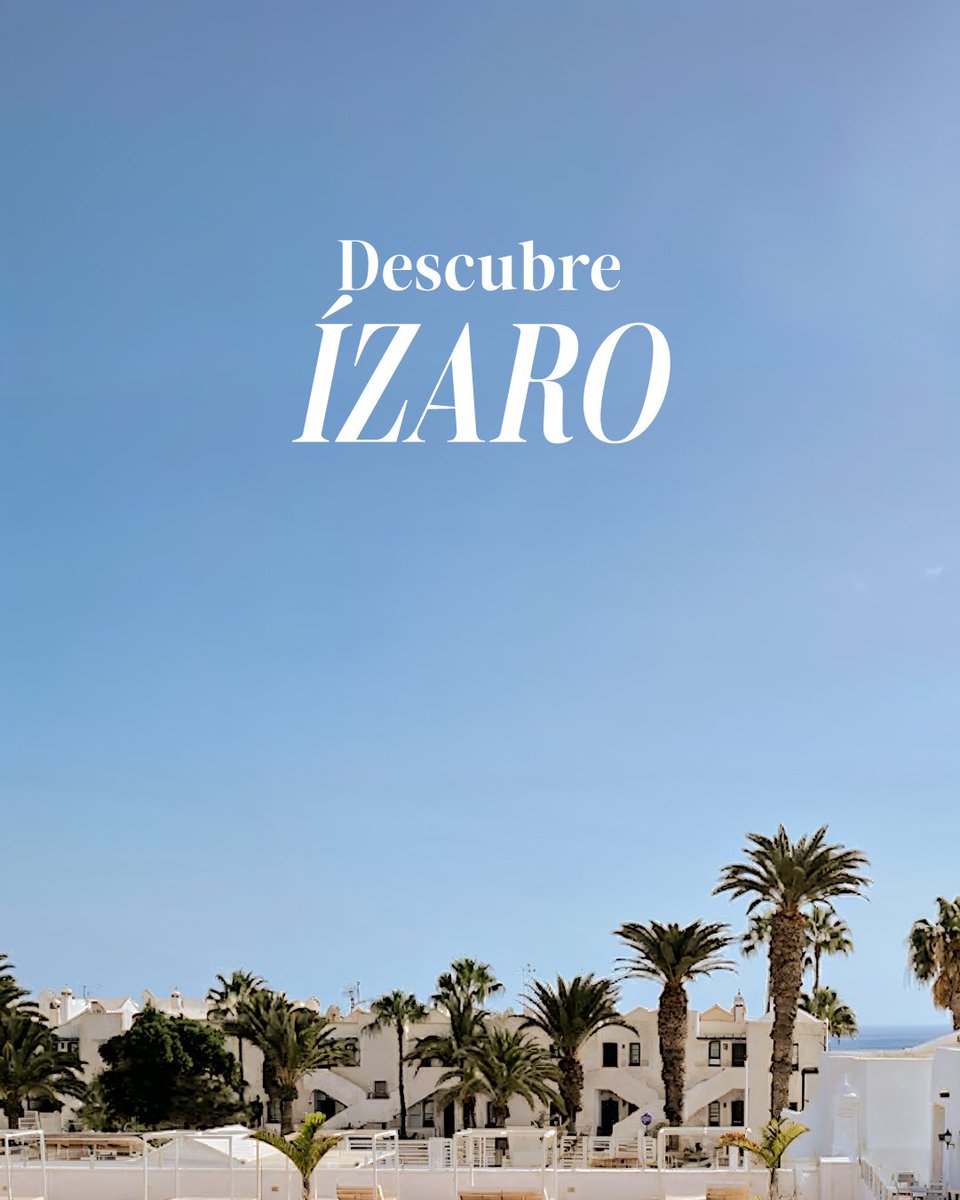 Deja que el ritmo pausado de Lanzarote te envuelva 🌅 .

En Ízaro, el sol, la brisa y la calma se encuentran para regalarte momentos que no necesitan prisa.