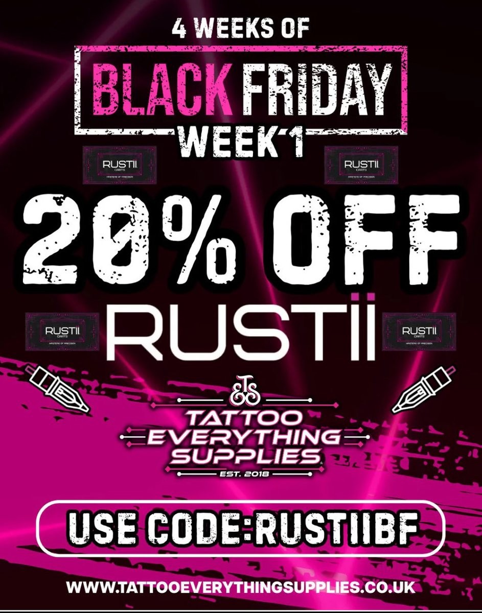 Tattoo Everything Supplies tweet media