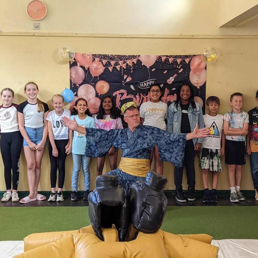 SumoExperience's tweet photo. At the end of it all, some stats
- 692 bookings
- over 11,000 participants
- 6.35km of cotton tape used to make 7937 bandanas
- 586 T-shirts sold
- 375 copies of The Animal Parables sold/gifted
- 4 suits
- 6 helmets
- 1 mat
- 6 smoke machines
- 5 boomboxes/speakers
- 5 kimonos https://t.co/wiK6Z1Sbul