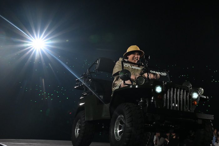 jsb3liveacc's tweet image. 📢 このあと23:00まで
#EXILETRIBE FC先行
🎫 id.exfamily.jp/ticket/

#山下健二郎 が創造するエンターテイメントショー #山フェス2026 
～Road to the Future〜 ぜひご体感下さい🚜

🗓️2026/1/24(土) 
📍横浜アリーナ
OPEN 15:00 / START 16:30

🔗イベントHP
event.1242.com/events/yamafes/