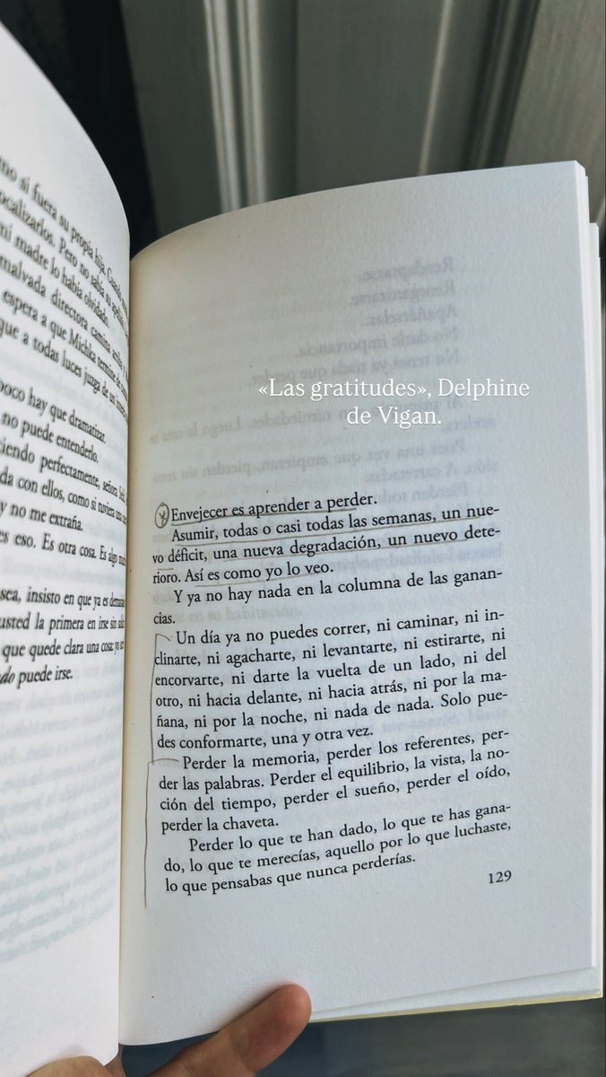 La foto de ayer y una definición que leí sobre la vejez que me puso los pelos de punta.