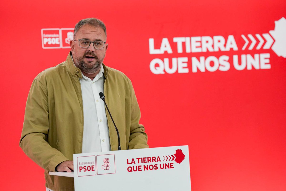 Extremadura merece un gobierno que escuche, que esté a la altura de su gente y que ponga esta tierra por delante de los experimentos del PP 🌹

Arrancamos un camino para recuperar el gobierno y la esperanza en Extremadura tras dos años de parálisis, recortes y confrontación.