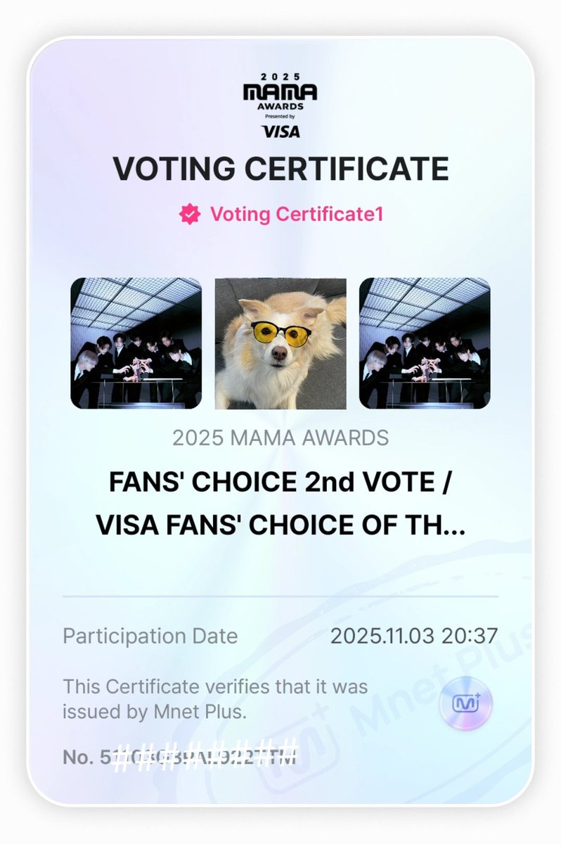 jakepowerhouse2's tweet photo. Simkungs and Engenes, head to MNET+ app now and vote for ENHYPEN! They are tied in Top 1 right now!

Please drop the hashtag and make it unique so it it won't be flagged as spam. Sample below 👇 guys make your own!! 🥰

#ENHYPEN will win the #2025MAMAVOTE 💙 https://t.co/LuD4qjbips