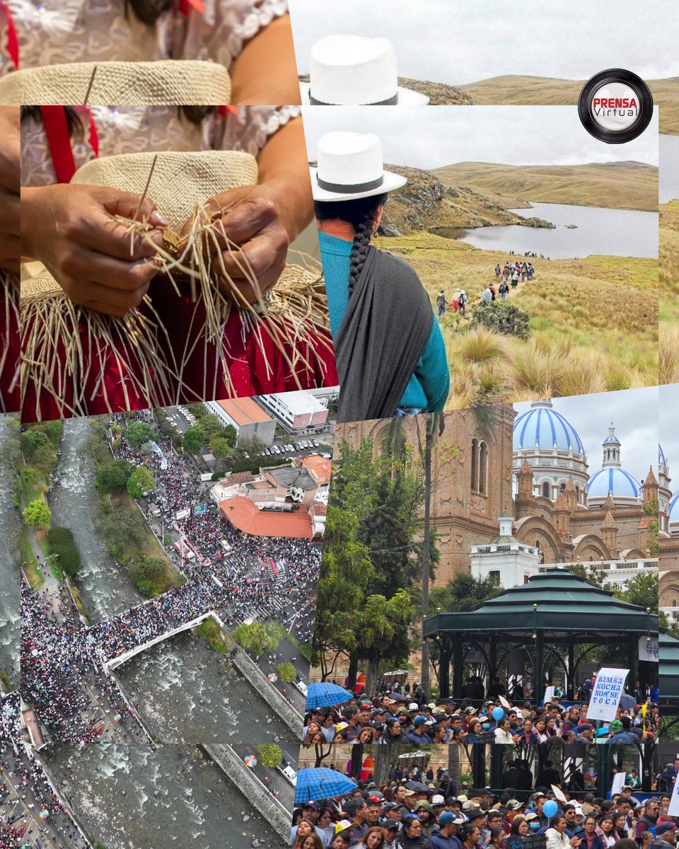 ¡Viva #Cuenca!, en sus 205 de independencia.