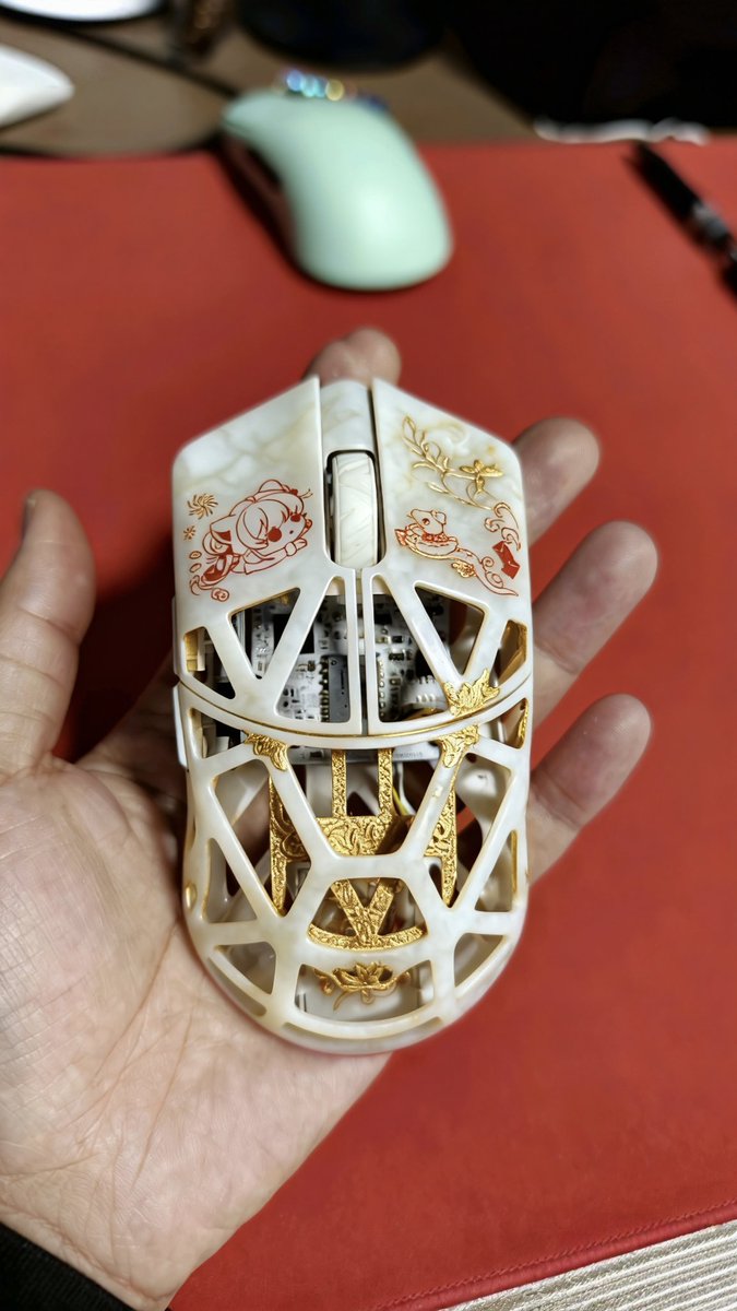 The effect of petrification is more interesting (generated by a fun AI).