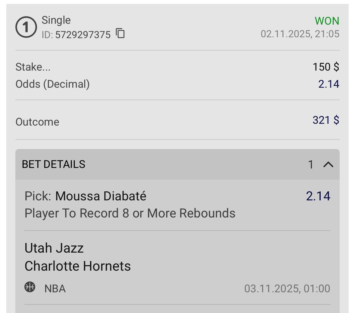 <a href="/BDPetrelli/">EVNPOEL</a> encore du vert cette semaine …
Merci ✅✅