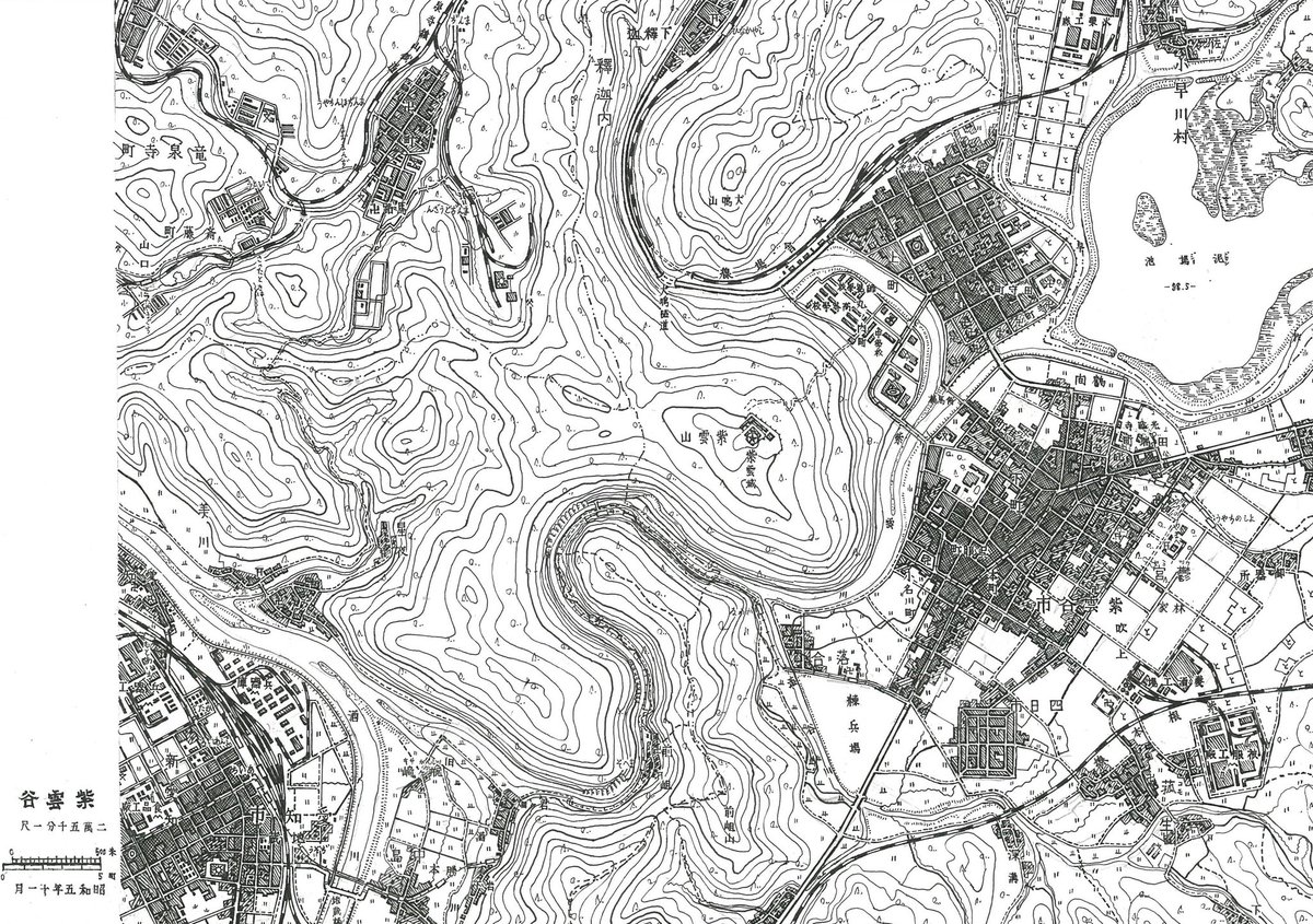 紫雲谷の新しい古い地図が完成。
昭和5年版、昭和40年版、平成2年版、令和7年版を並べてみる。
#空想地図 #架空地図 