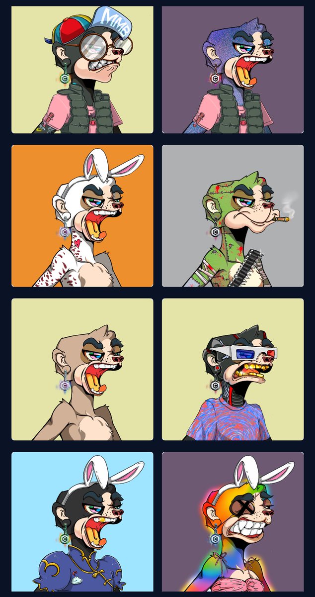 Minted these back in 2021. 
MMK making a comeback?