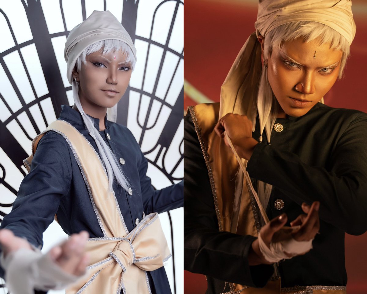 อัคนี 2563.                             อัคนี 2568.
ห้าปีผ่านไป รู้สึกว่าตัวเองพัฒนาขึ้นเยอะเลย ㅜㅡㅜ♡
กำลังปั่นรูปไฟลุกอยู่ #KOKOROcos9 วันอาทิตย์นี้มาโจอาเกียกันได้ที่บูธ I23-24 นะคะะ 
รอบนี้รูปถูกใจเยอะเลยมี Giveaway ไปวางแจกด้วยล่ะ!
#KOKOROcos