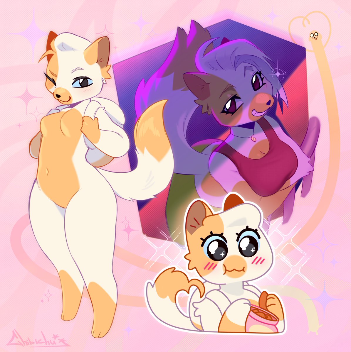 Chibichu tweet media