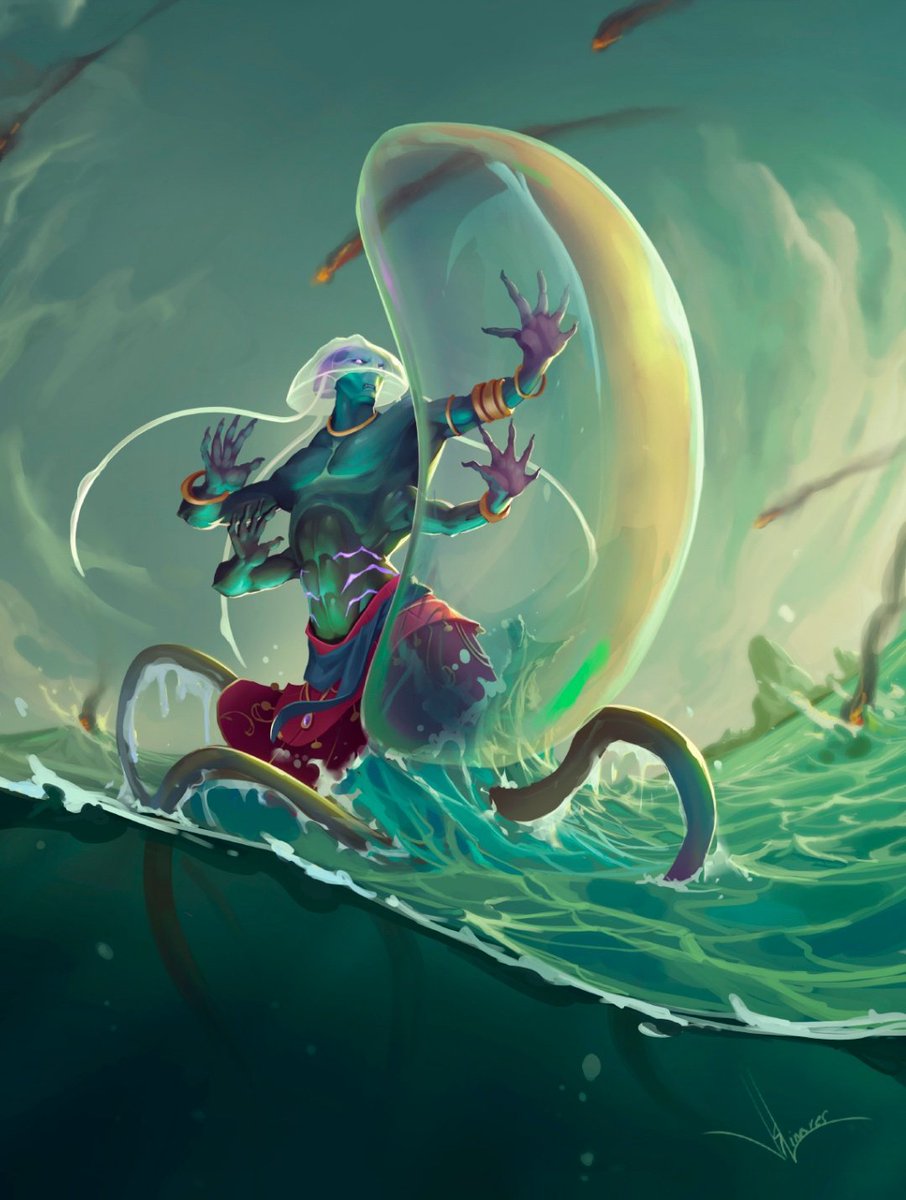 El world-building que estamos haciendo con <a href="/RedzenGames/">Redzen Games</a> para Nexus es de auténticos dementes. 

Que orgullo que mis MindVeils formen ya parte de este extraordinario universo 🪼💕