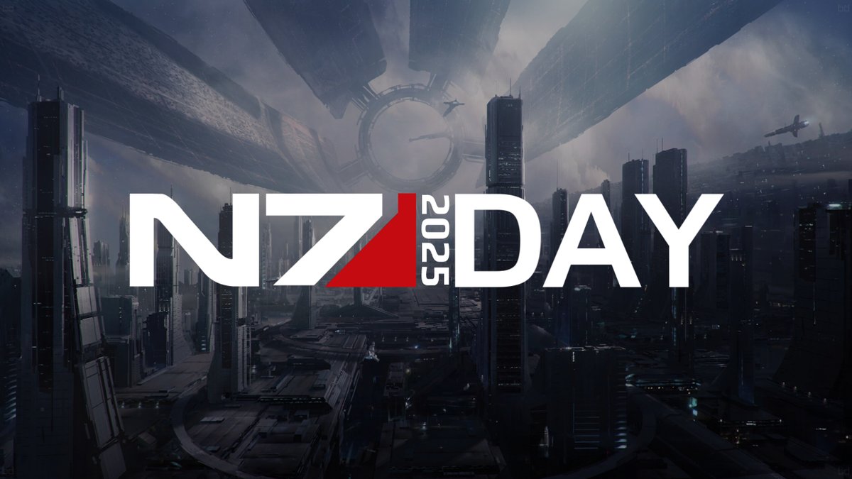 MassEffectHYPE's tweet photo. Happy N7 Day week for those who celebrate!⬜️🟥

#MassEffect #N7Day https://t.co/GdmfpOfEPY