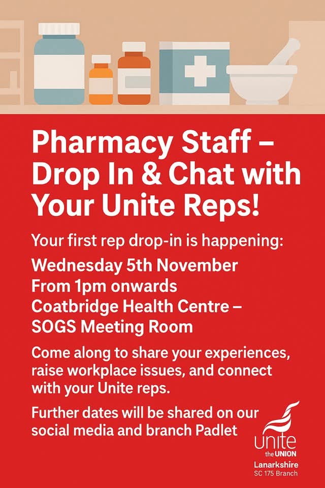 #nhsLanarkshire 
#WishawGeneral
#unitescotland