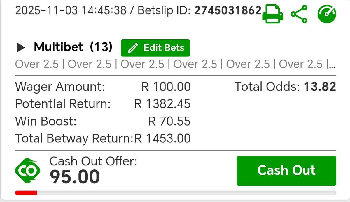 SeongmanKajumba's tweet photo. OVER 2.5 BOOKINGS 🟨🟨🟨⚡ 

EDIT, RETWEET, PLAY ▶️🔄 
BW1E68EA97

#BETWAY https://t.co/YFcUuBrZ5j