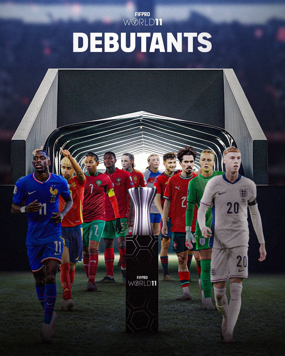 Este es el equipo de la temporada, según FIFPRO | @FIFPRO