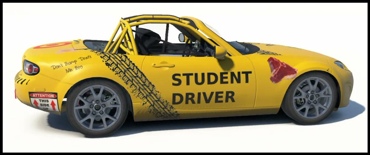 Over 100+ signed up for the #simracing championship <a href="/NASCAR/">NASCAR</a> 

garageid.substack.com/p/over-100-dri…