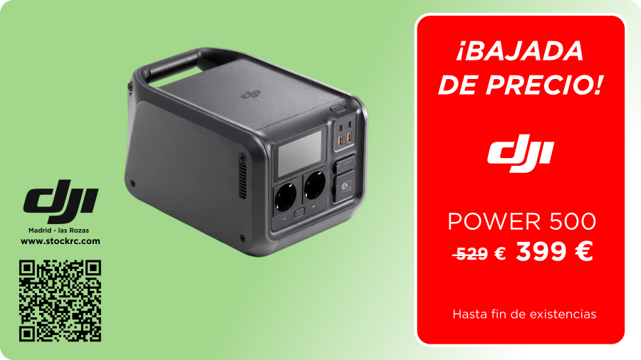 stockrc's tweet image. ¡Bajamos los precios en productos DJI!
En drones, estabilizadores, micrófonos, estaciones de carga...
stockrc.com
#djimadrid #djimadridlasrozas #stockrc #ofertadji #ofertas #dji #djiair3 #djimic #djimic2 #djiosmomobile7 #djipower500