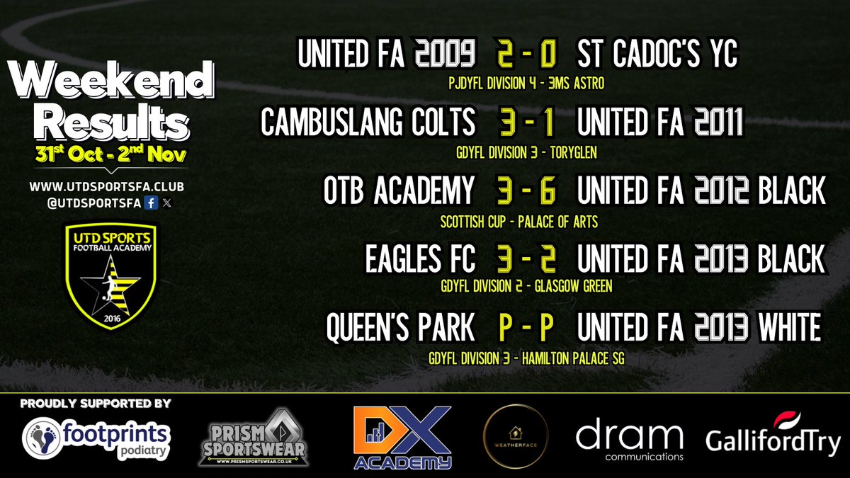 UTD Sports Football Academy tweet media