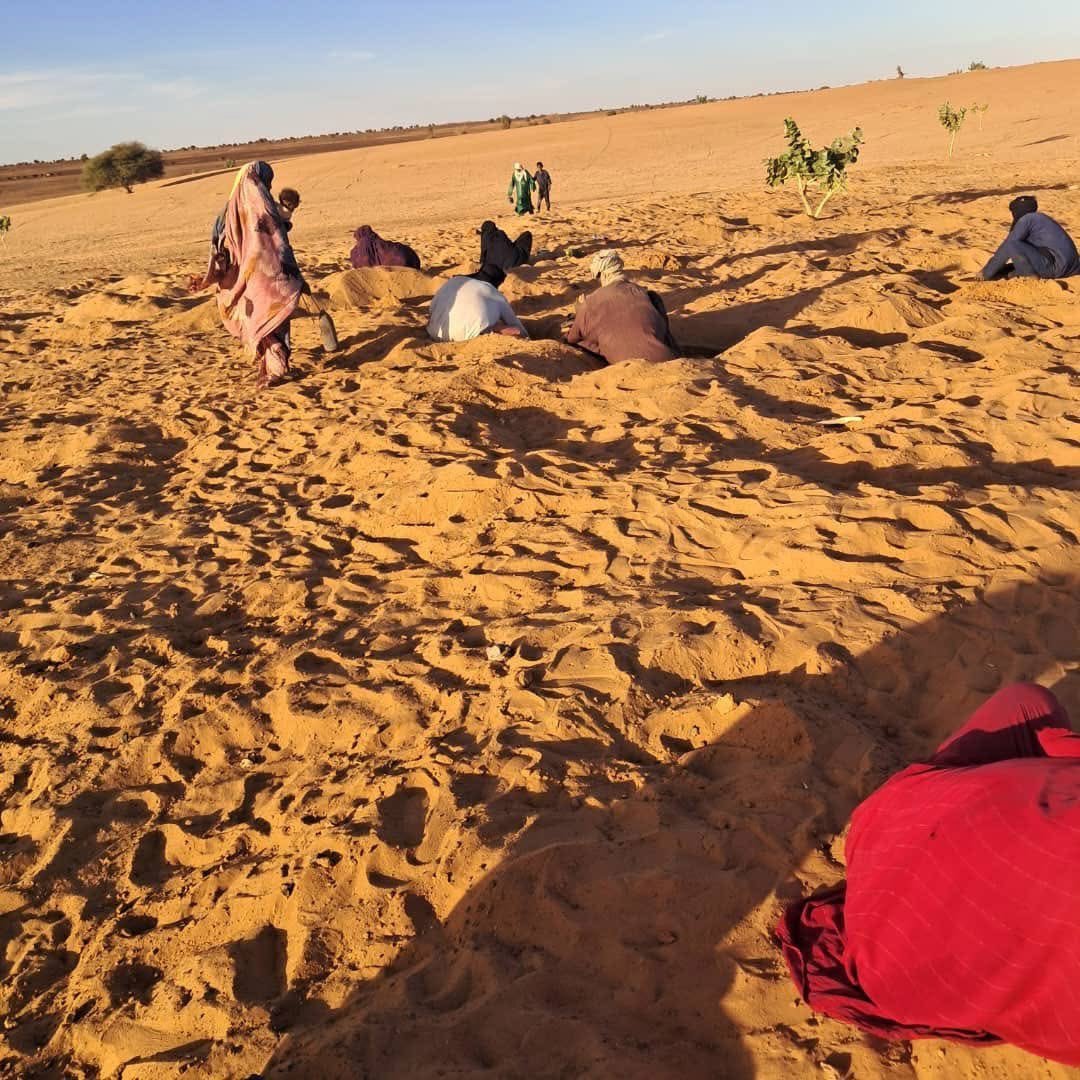 saheliens's tweet photo. #Mali 🇲🇱 | Découverte d'un site minier ce 2 novembre à #Tilemsi.
Place a la ruée vers l'or a l'image du site minier de N'tahaka déguerpi la semaine dernière. https://t.co/QfBC8CtxOV