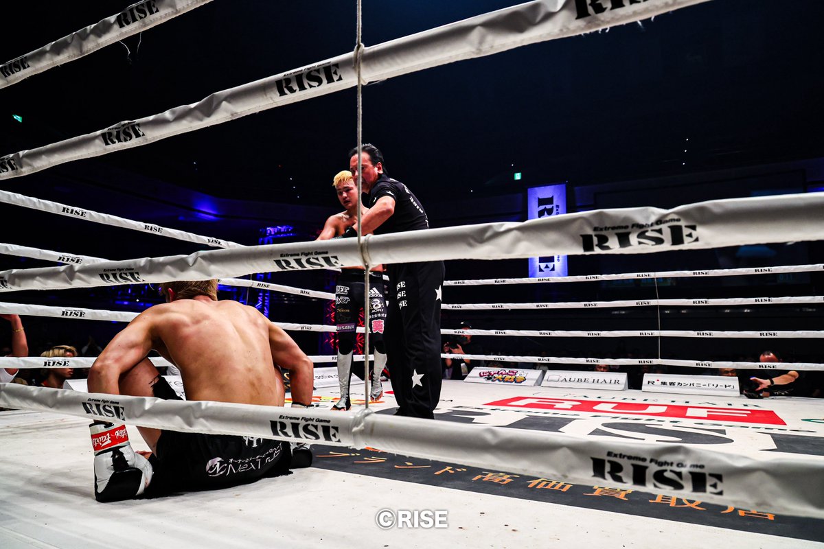 ／
【RISE】笠原弘希(<a href="/hirokingking_sb/">笠原弘希</a>)が
白鳥大珠との王者対決制す🔥
＼

2025年11月2日（日）東京・両国国技館にて『RISE WORLD SERIES 2025 FINAL』が開催、GLORY×RISE LAST FEATHERWEIGHT STANDING