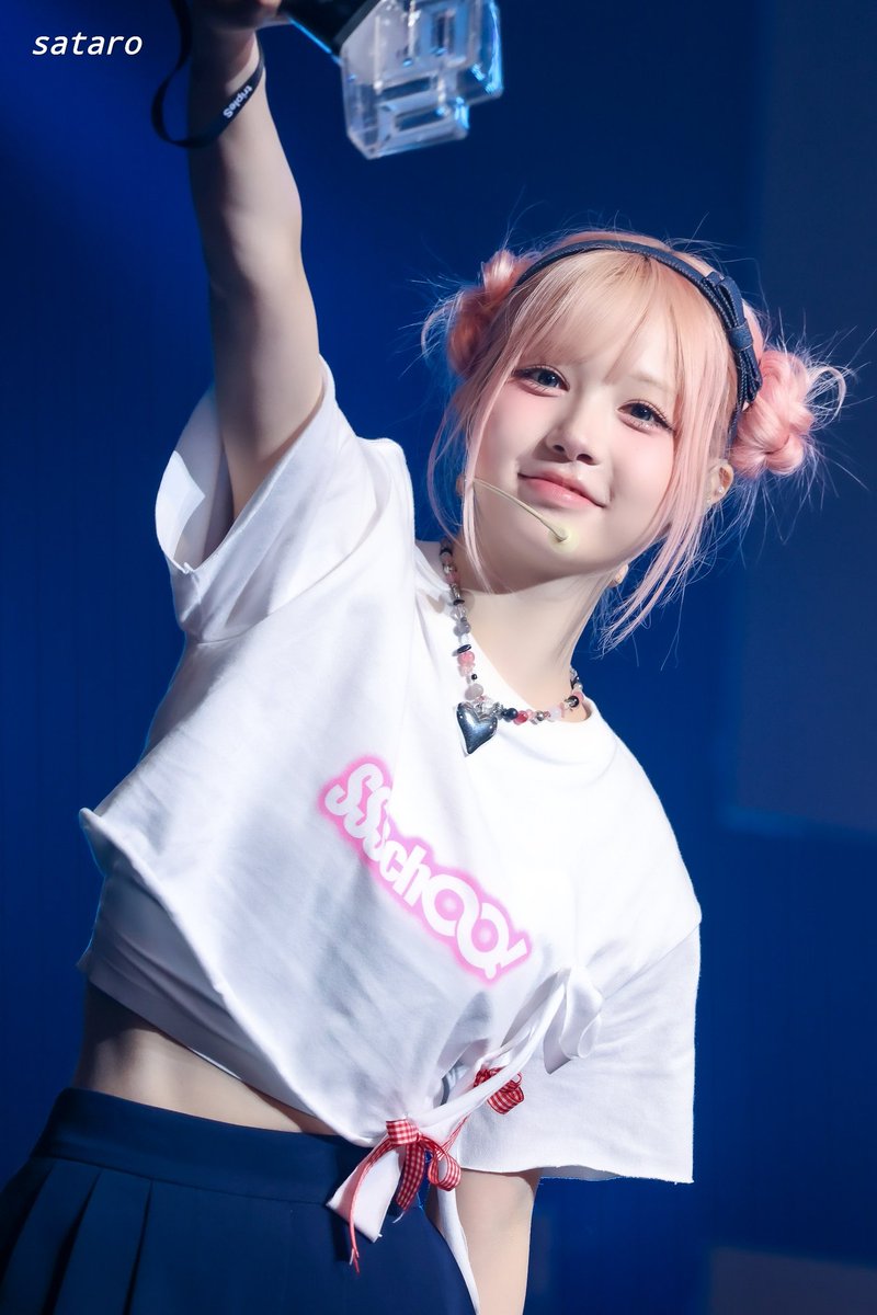 251102 豊洲PIT
tripleS ∞! 1st FANMEETING in Japan "SSSch∞!"  2部
チェウォンちゃん🍓
#tripleS #트리플에스 
#김채원 #ChaeWon