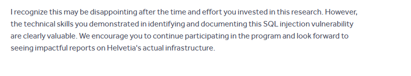 hoseinroot's tweet photo. while bastard company close 25 valid report such as 17 Sql injection.really bastard
#BugBounty https://t.co/tvYrNnVB3G