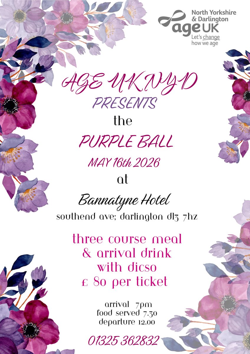 Next year something exciting... save the date or book now