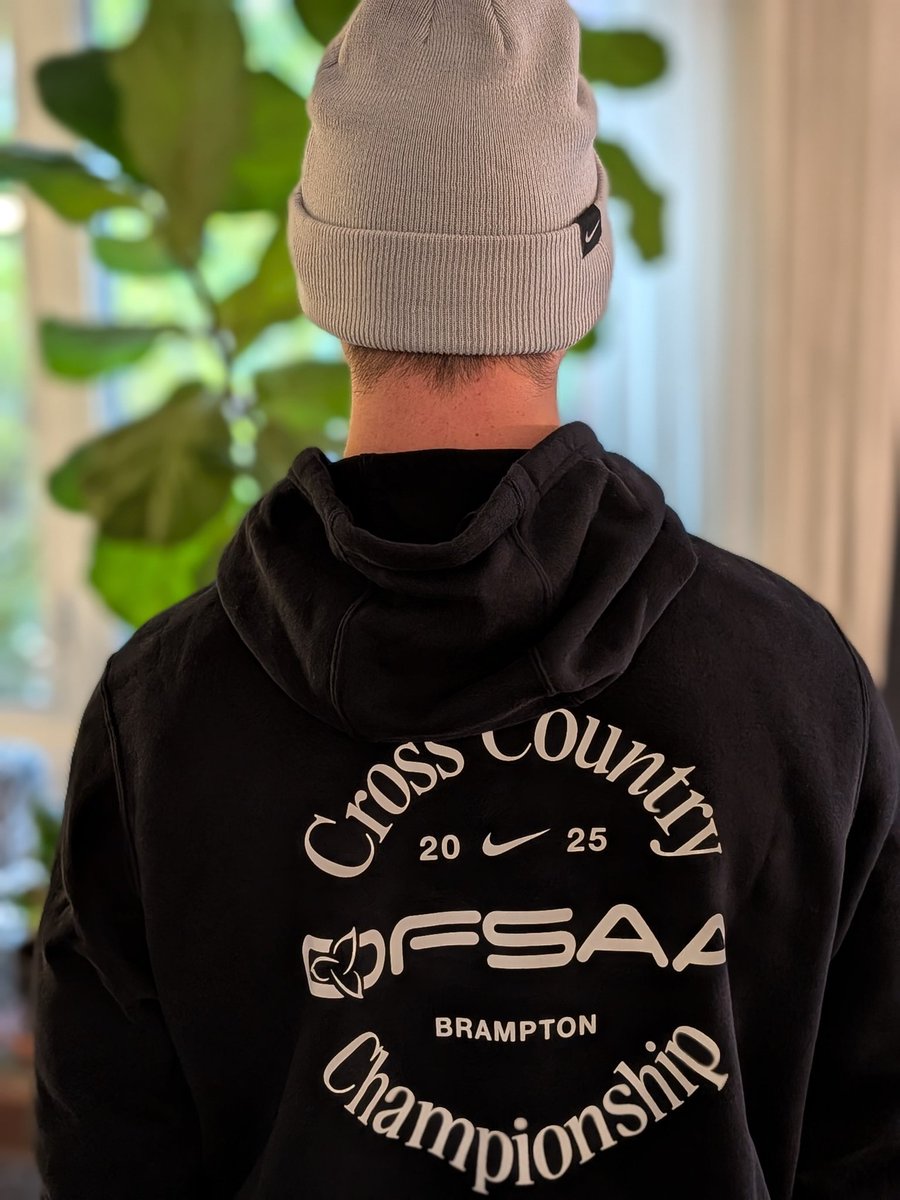 Happy Monday! If you need motivation, look no further than K2 who completed his 2nd OFSAA provincial championships this weekend. Very proud of him! He has Down Syndrome, but Down Syndrome isn't him. <a href="/Nike/">Nike</a> <a href="/CdnDownSyndrome/">Canadian Down Syndrome Society</a>