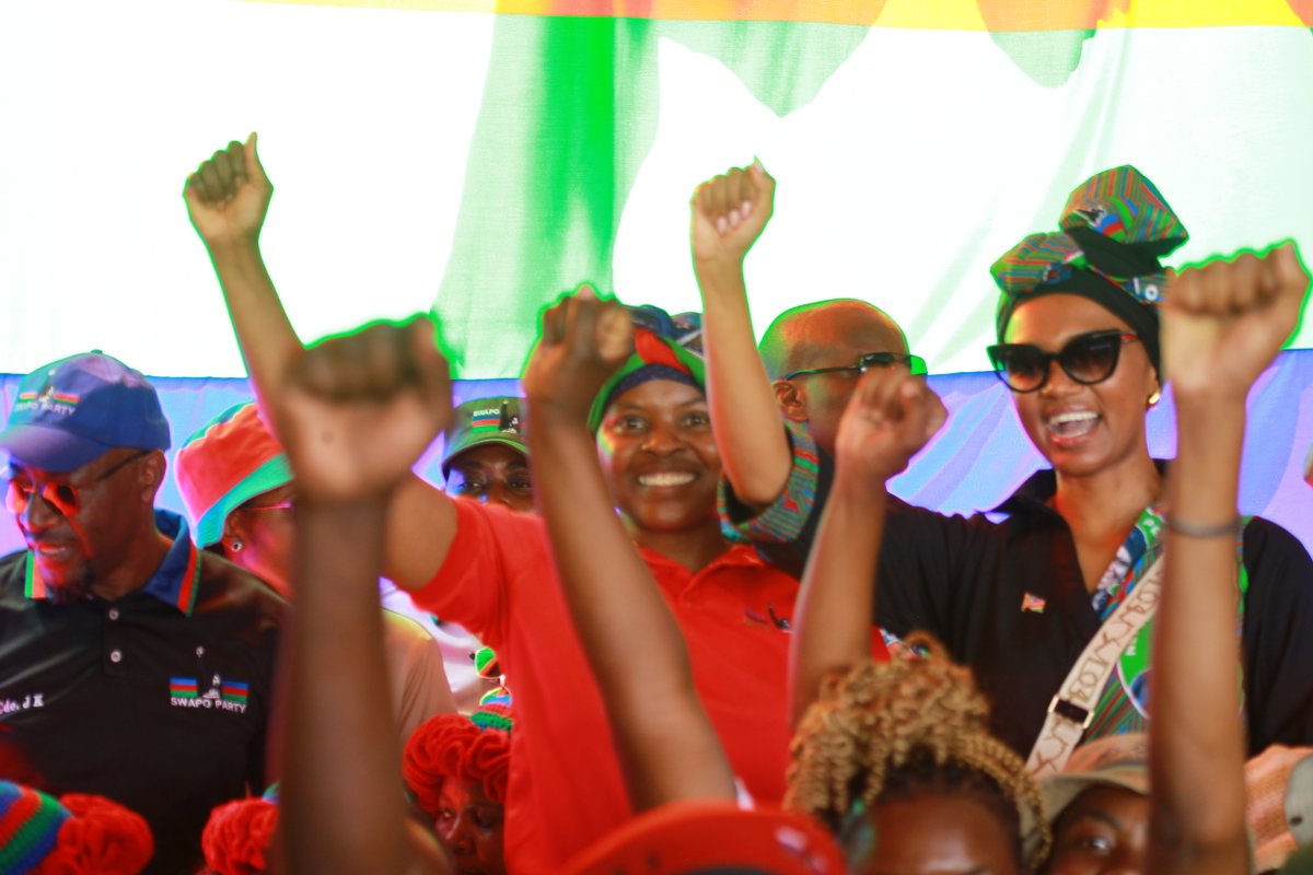 Viva SWAPO Viiiiiiivaaaaaaaaaa