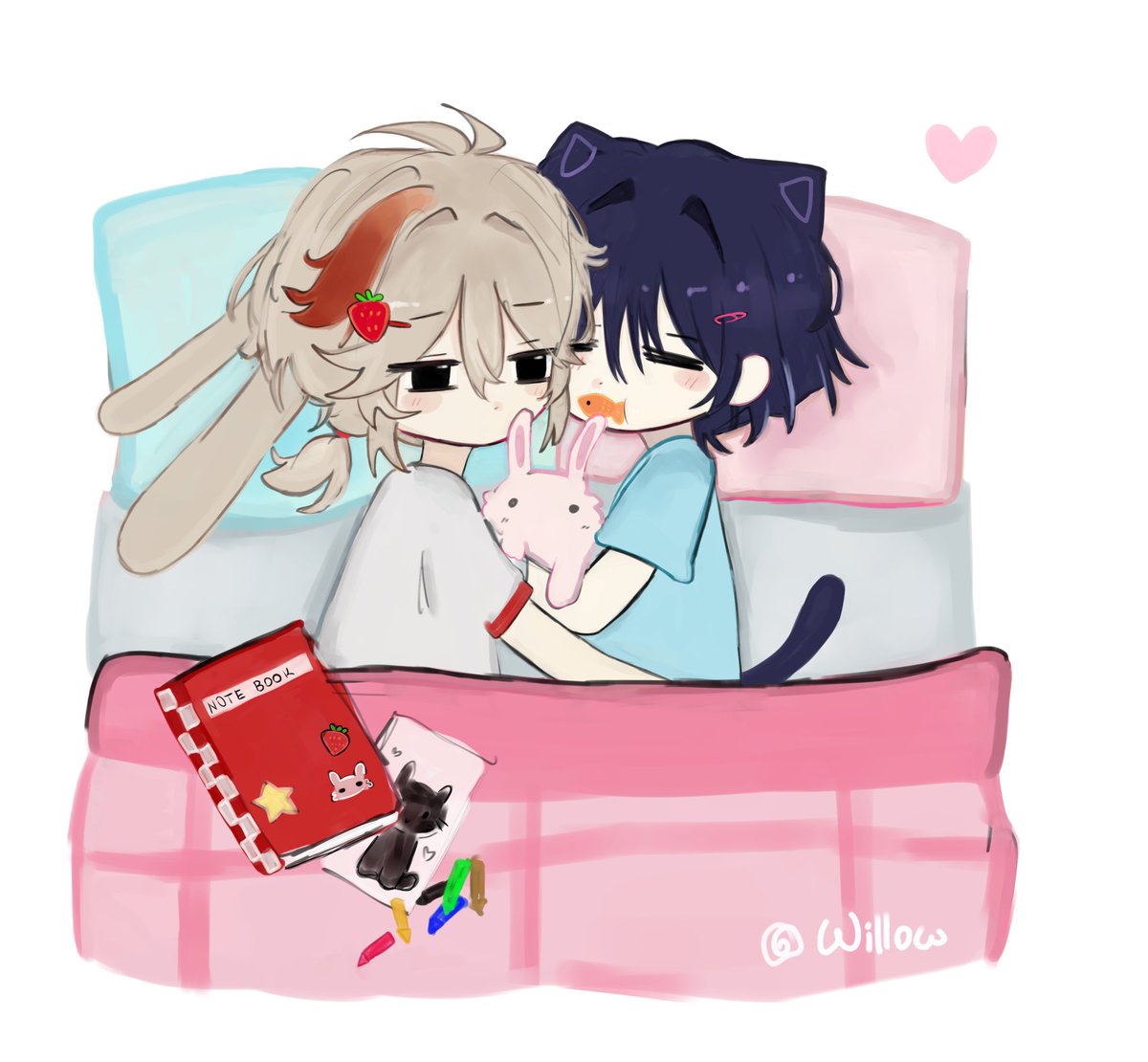 Wich one is better? 
#kazuscara #KAZUHA #scaramouche