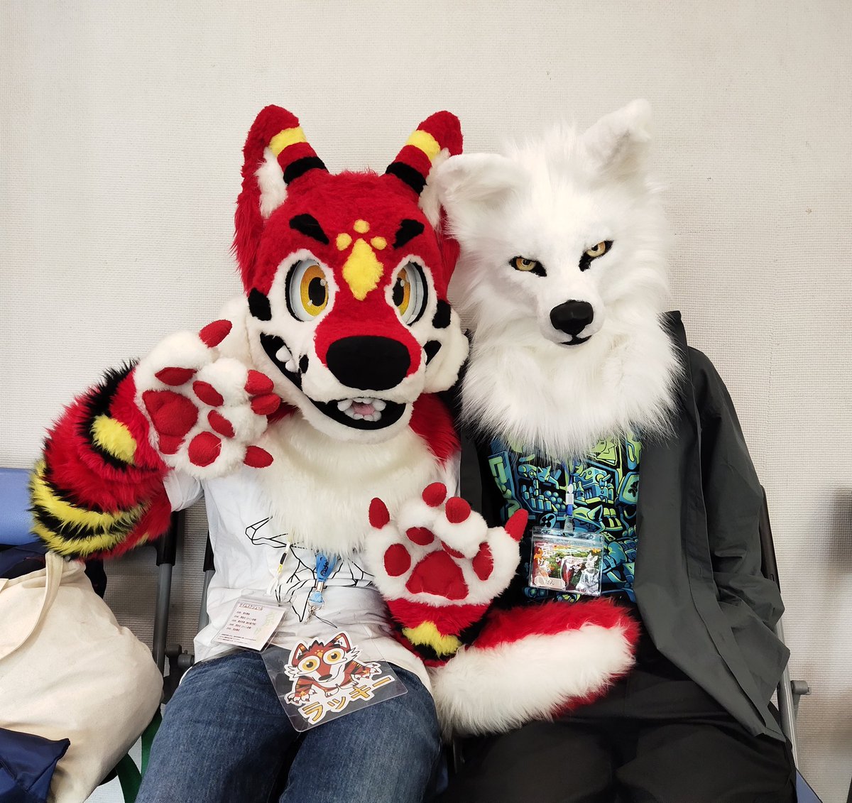 脅迫の狼たち🐺🐺

<a href="/damper_mafic/">Damper(だん)</a> 
#京けも3