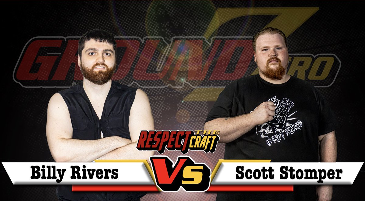 Ground_Zero585's tweet photo. Tonight at 730p on our YouTube Channel 

Ground Zero Vol. 132
Respect the Craft

Court of Conquest vs. Team Chael Connors 
Colt Allen vs. Keenan Moore
Billy Rivers vs. Scott Stomper

https://t.co/ShyKa6037y—bezrHuULB

#GroundZero #RespectTheCraft #Wrestling #ProWrestling https://t.co/ONxuAkfuty