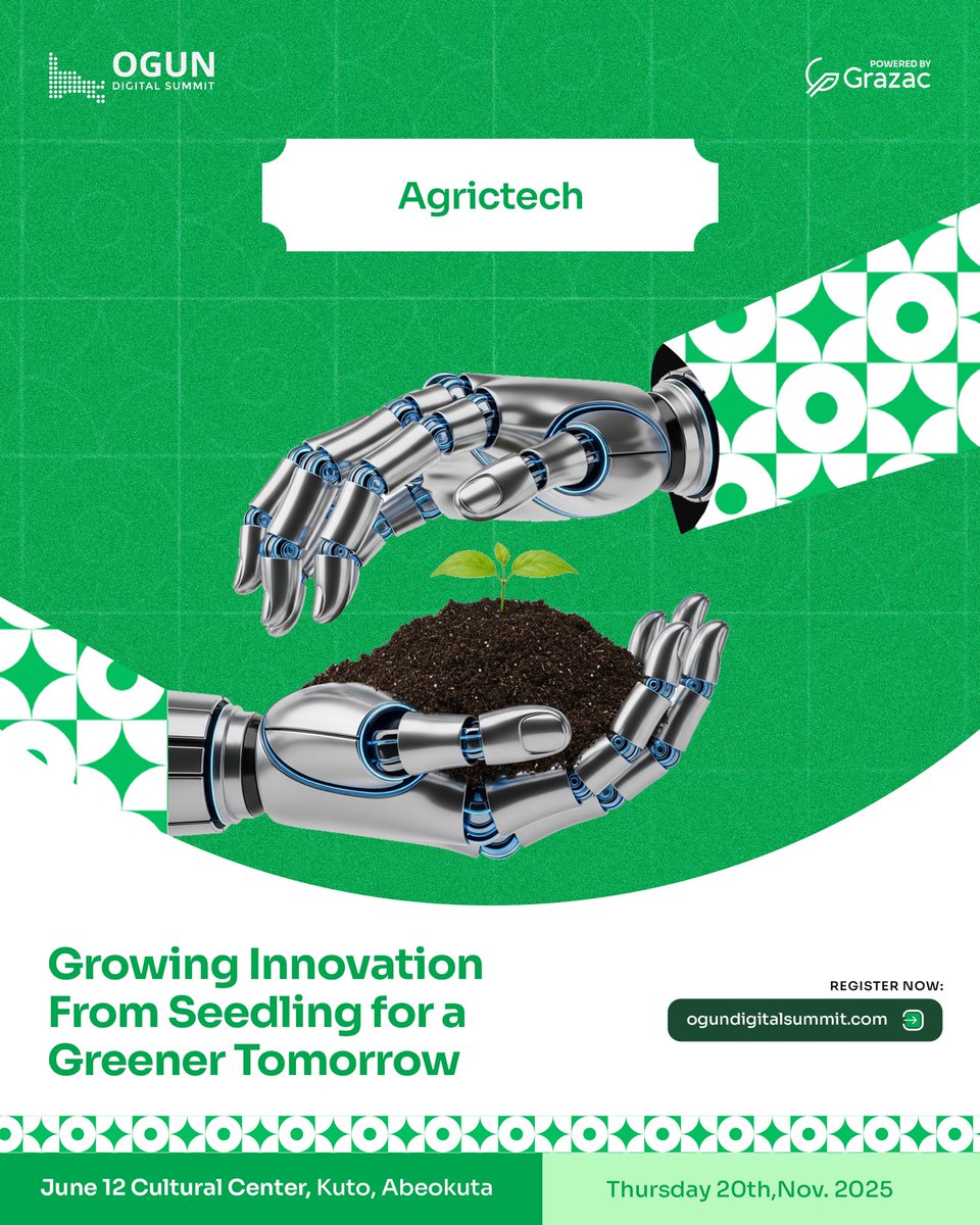 Content Track: AGRITECH

From sensors buried in the soil to drones mapping harvests,
agriculture is getting smarter, more enjoyable and greener.

At #ODS2025, we’re retelling the story of food,
where tech meets tradition and innovation meets the earth.

Because the future of