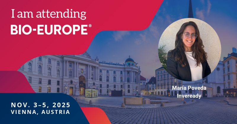 María Poveda, Directora, asiste al BIO-Europe , el principal encuentro europeo del sector biotecnológico que reúne a compañías farmacéuticas, biotecnológicas, inversores y entidades de I+D de todo el mundo. 
<a href="/EBDgroup/">EBD Group</a> , <a href="/InformaConnect/">Informa Connect</a>  y <a href="/IAmBiotech/">Biotechnology Innovation Organization</a>  

📆 3-5 noviembre
📍 Viena