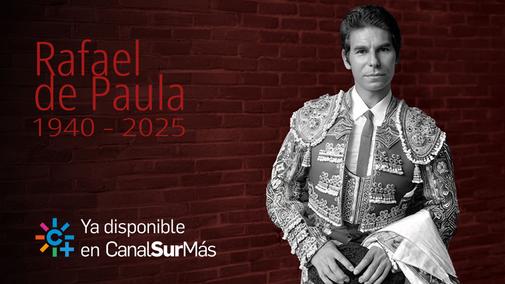 Documental sobre la figura de Rafael de Paula

El matador jerezano vivió en la época de los 70 los mejores momentos de su carrera

Disfruta de este episodio de la serie "Toreros, historia y arte"

Aquí puedes verlo 👇
🌐 csur.red/jemg50XlIgY