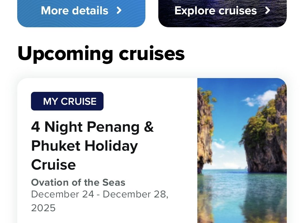 Mackyyyy9's tweet photo. 有圣诞节新加坡出发的邮轮上的小伙伴吗？Expect to meet interesting ppl during the Xmas cruise trip sailing from Singapore?
DM me or comment below! 🚢✨
 #皇家加勒比 #海洋赞礼号 #夫妻交換  #夫妻交友 #夫妻聯誼 #单男
#RoyalCaribbean  #Xmas  #OviationOfTheSeas #Couple
#swinger #hotwife https://t.co/v2cWW7y3tw