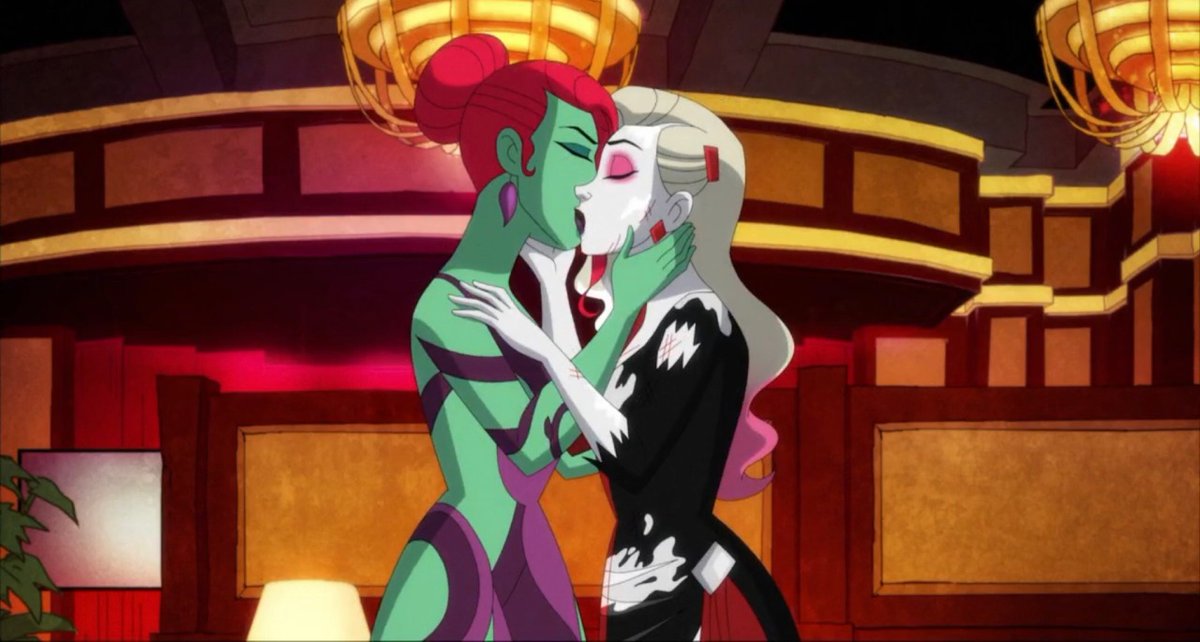 One of my favorite kisses of theirs!❤️💚❤️🖤