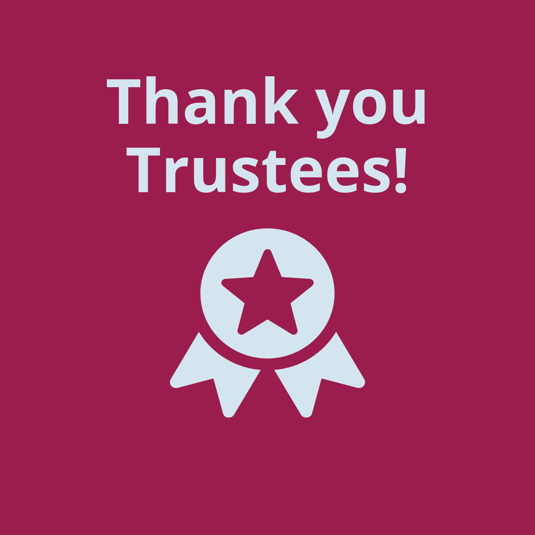 It’s #TrusteesWeek, and we want to say a huge thank you to all our incredible trustees who give up their time to support Citizens Advice!

Whether at a national or local level, their support is vital in allowing us to continue helping people find a way forward 💙