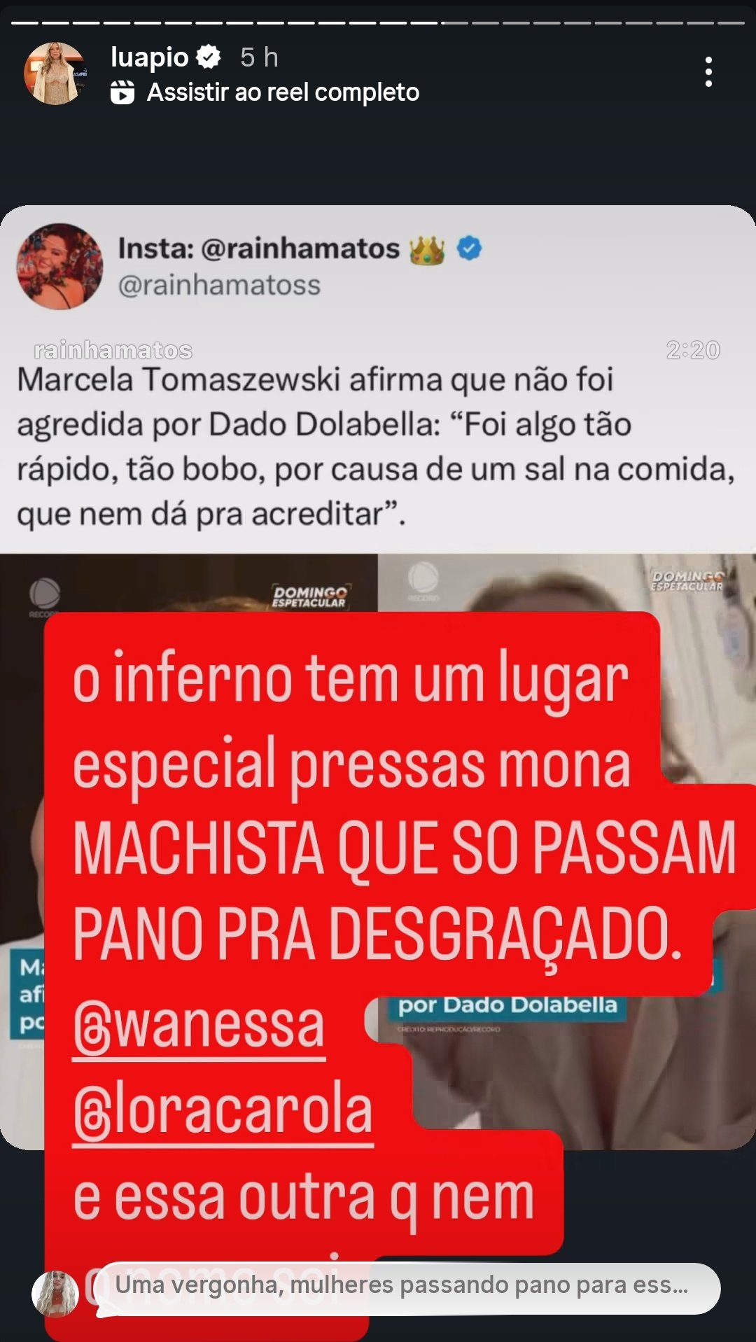 Reprodução: Instagram