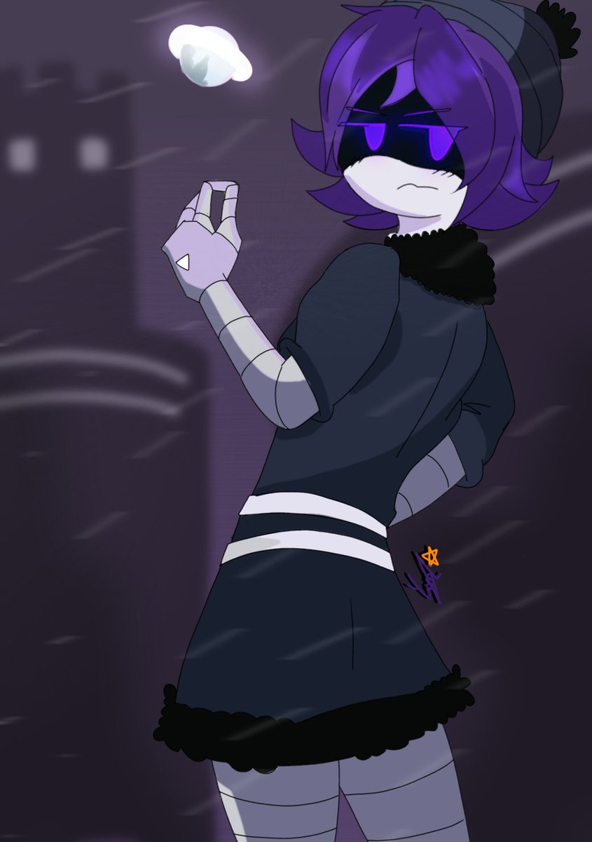 I liked the result. Hehe

#art #uzi #murderdrones #CartoonArt