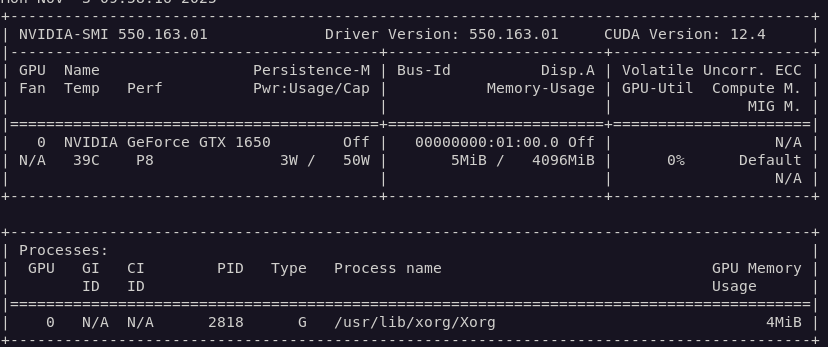 tomas_hugo's tweet image. cuda funcionando macio no debian 13 😀