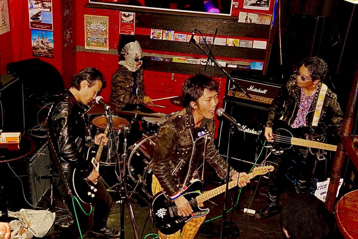 the_pals_band's tweet photo. 🎙️ CLUB SANDINISTA! Presents 【B’ASEMENT CLUB】🎙️

Thank you‼︎

次のライブは11/30（日）
Coming soon… https://t.co/GSkMtiPr3m