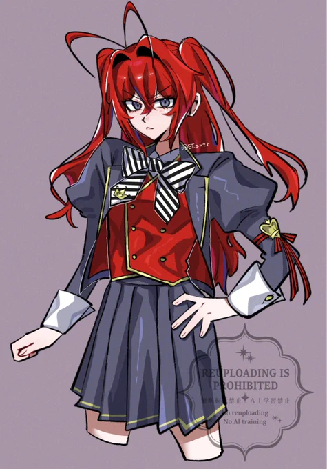 #twst女体化 どっちのリド が好き?