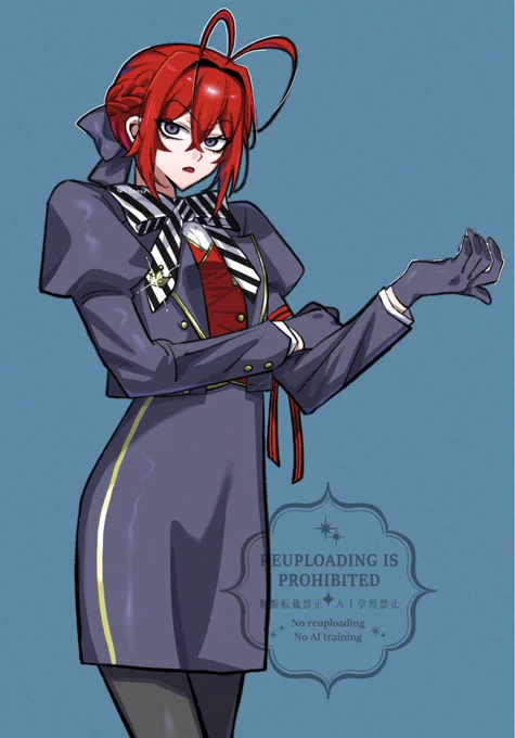 #twst女体化 どっちのリド が好き?