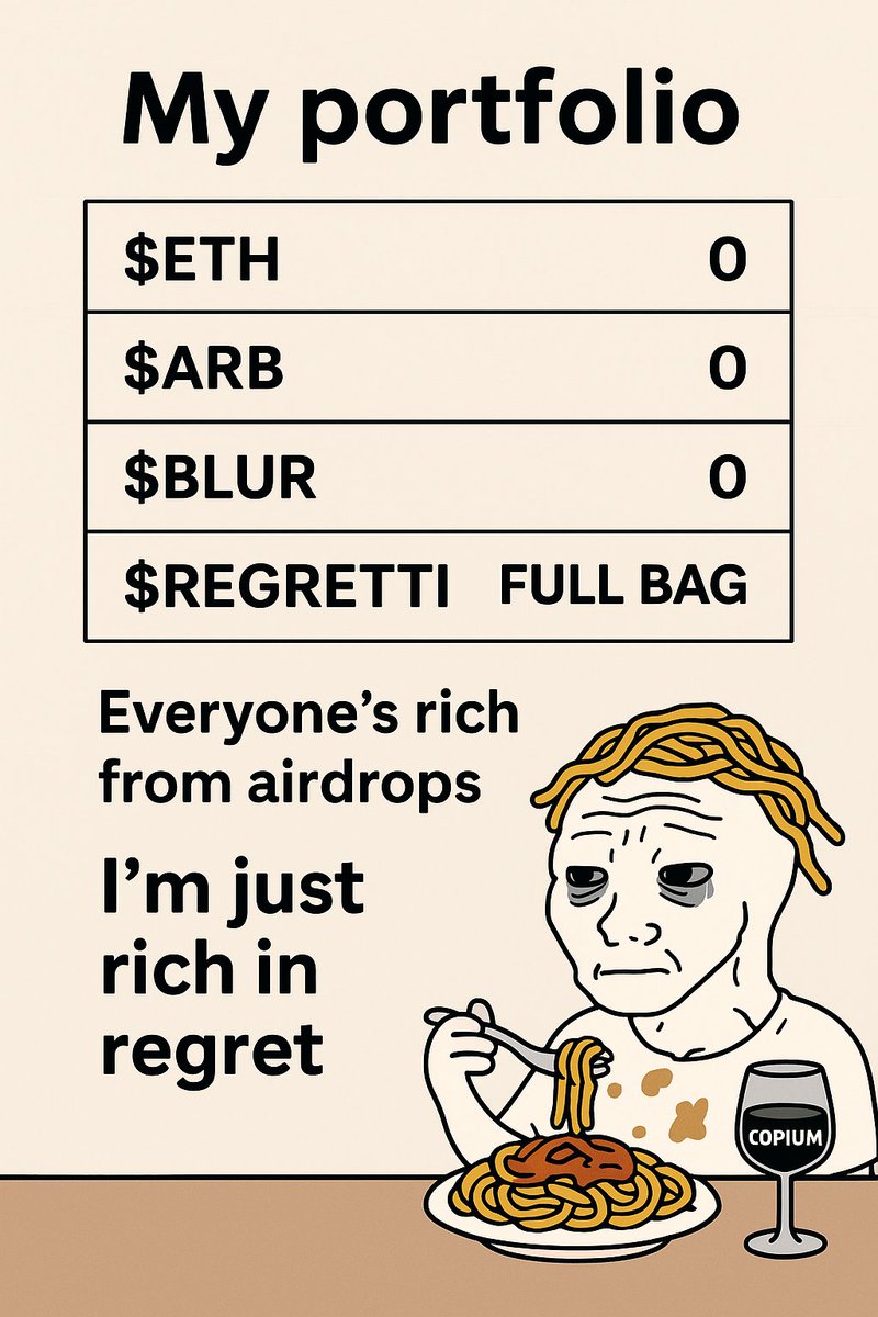 REGRETTI tweet media