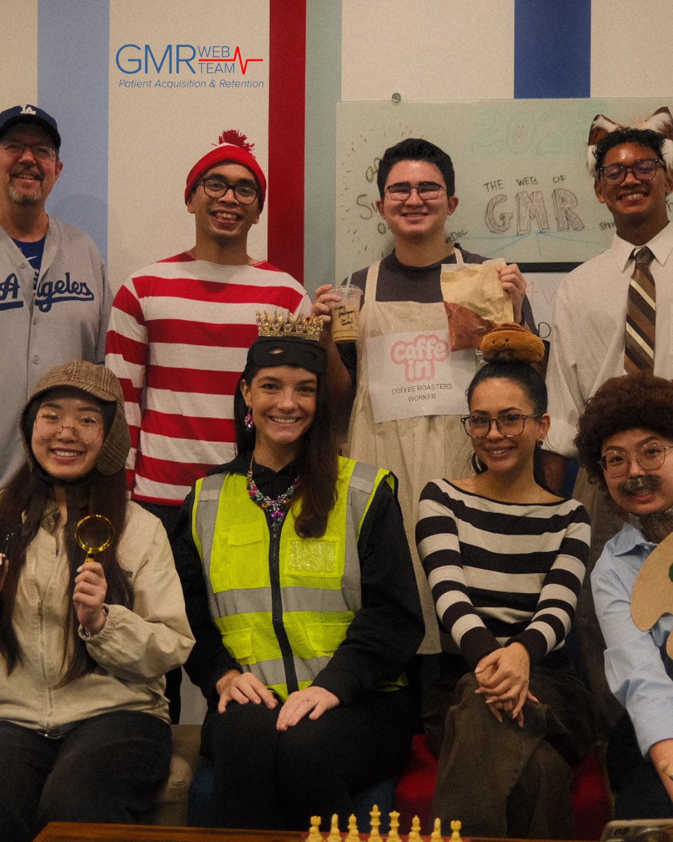 GMRWebTeam's tweet image. Trick or teamwork? 🎭 Our GMR family nailed both!

The GMR Team had a fang-tastic time with costumes, candy, and loads of spooky fun! 🎃🕸️

#GMRWebTeam #SpookyVibes #HalloweenFun #FangtasticTime #TeamGoals #WorkFun #OfficeHalloween #TrickOrTreat #SpookySeason